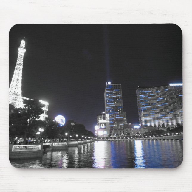 Vegas NIght Mouse Pad (Front)