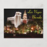 Vegas Nights Postcard