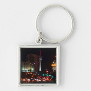 Vegas Paradise Road Keychain