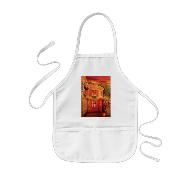 Vegas - Paris - Vins Detable Kids' Apron (Front)