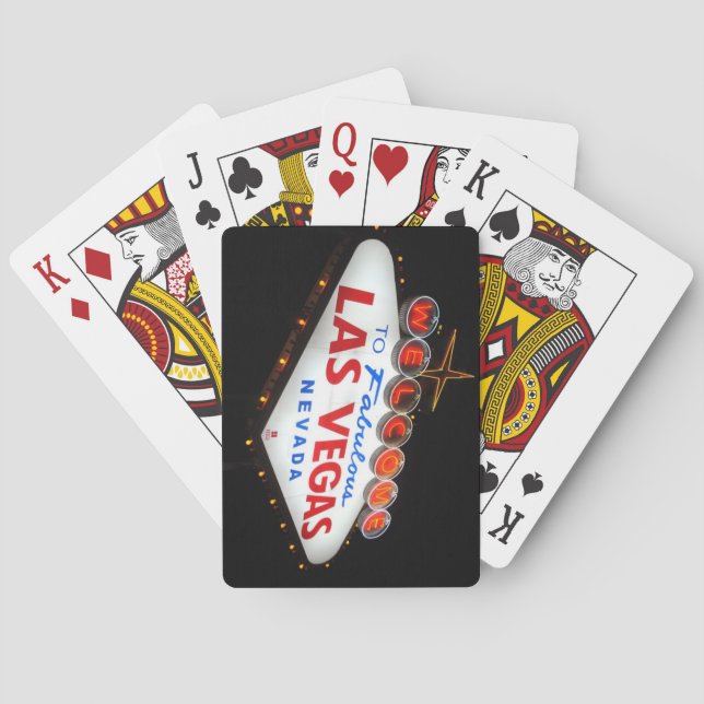 Vegas Playing Cards (Back)