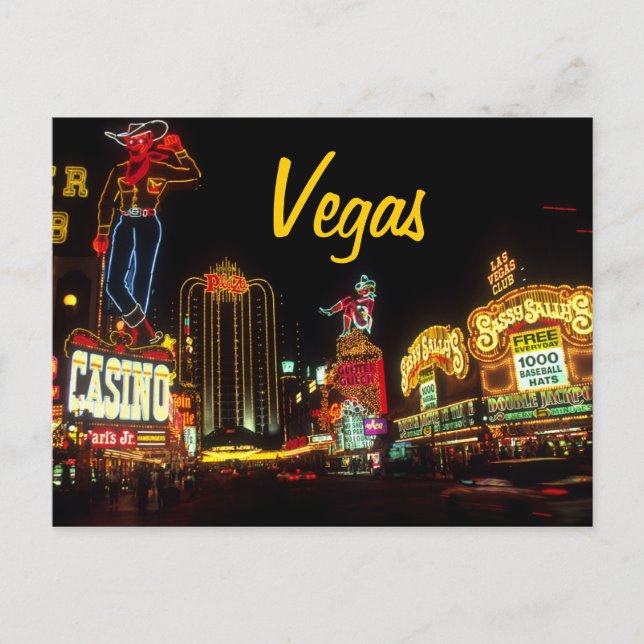 Vegas post card (Front)