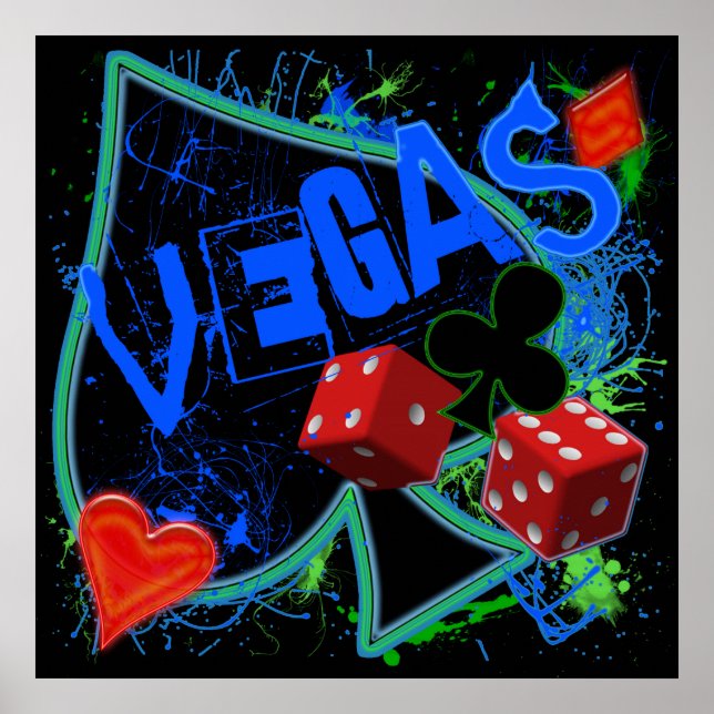 VEGAS POSTER (Front)