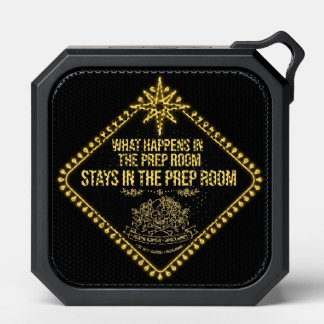 Vegas Prep Room Funny Bluetooth Speaker