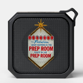 Vegas Prep Room Funny Bluetooth Speaker