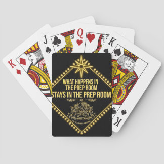 Vegas Prep Room Funny Poker Cards