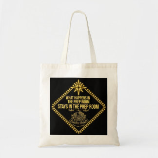 Vegas Prep Room Funny Tote Bag