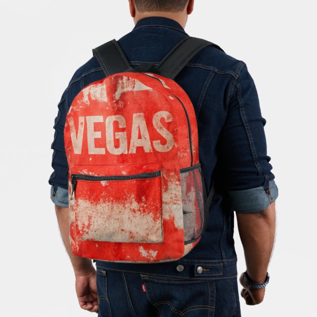 Vegas Printed Backpack (Insitu (Model))