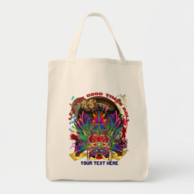 Vegas Queen Please view artist comments below Tote Bag (Front)