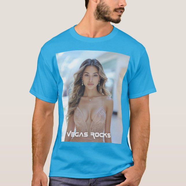 VEGAS ROCKS T-Shirt (Front)