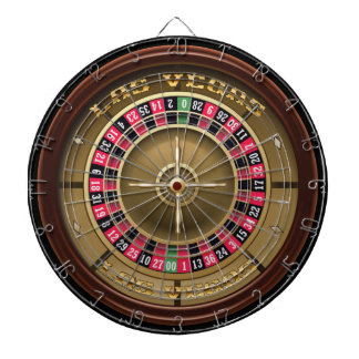 Vegas Roulette V-1 Dartboard