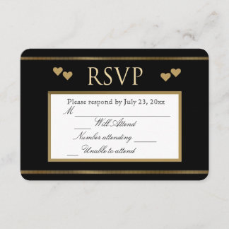 Vegas RSVP Card