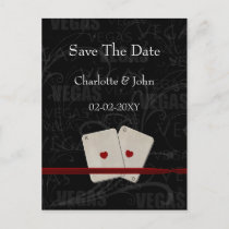 vegas save the date announcement