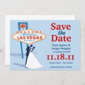 Vegas Save the Date! Save The Date (Front/Back)