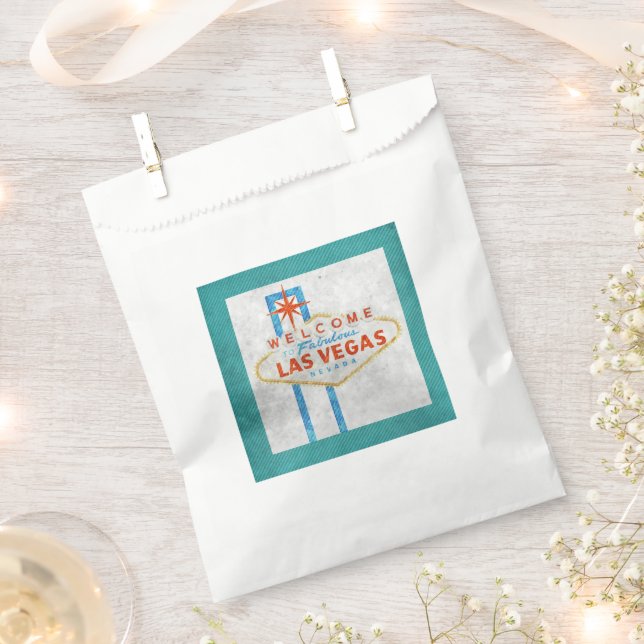 vegas sign grunge favor bag (Clipped)