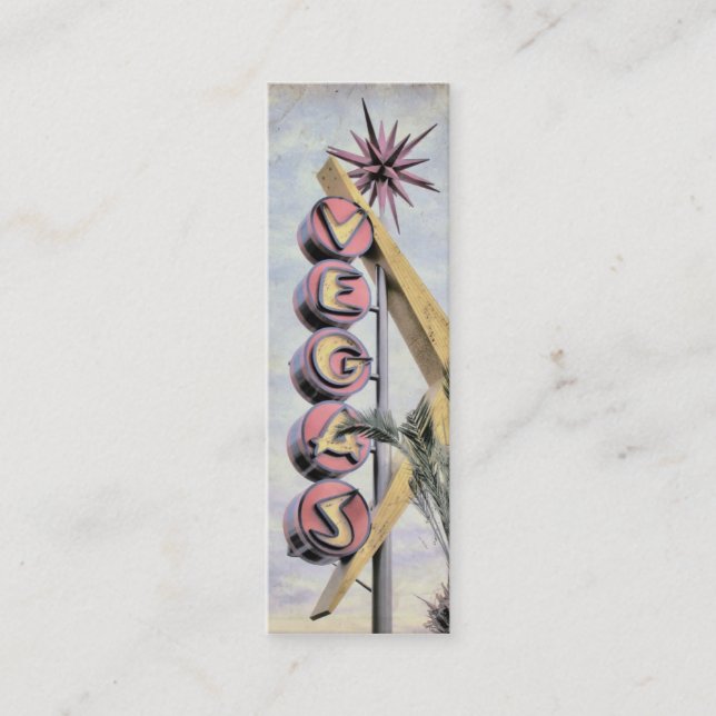 Vegas Skinny Business Profile Card (Front)