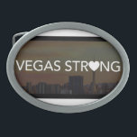 Vegas Strong Belt Buckle<br><div class="desc">Vegas Strong Never Forget 10-1-17 stay strong Las vegas #vegasstrong</div>