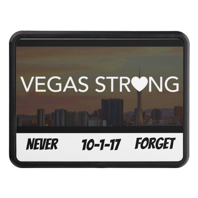 Vegas Strong Hitch Cover (Front)