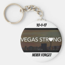 Vegas Strong Keychcain