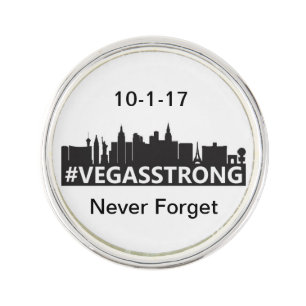 Vegas Strong Lapel Pin