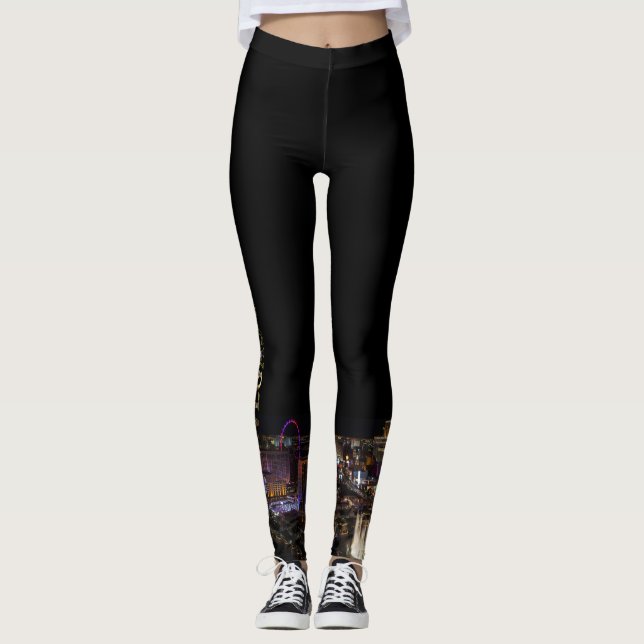 Vegas Strong Leggings (Front)