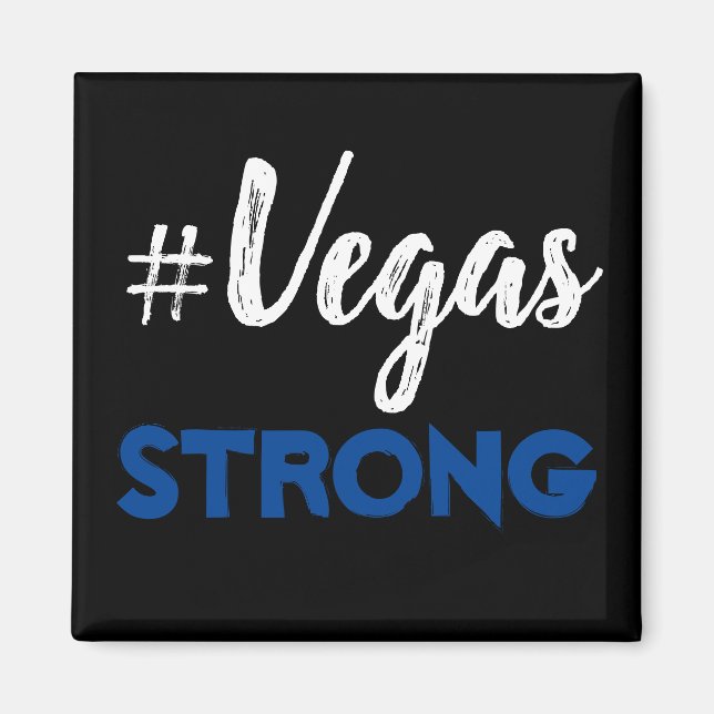 Vegas Strong Magnet (Front)
