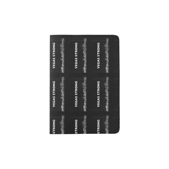 Vegas Strong Passport Holder (Front)
