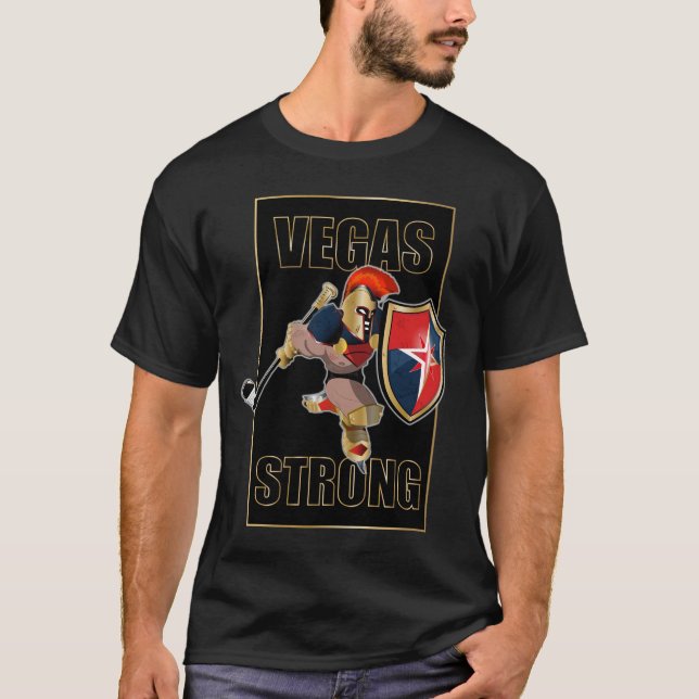 VEGAS STRONG T-Shirt (Front)