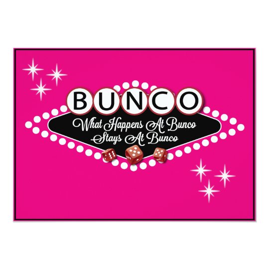 Bunco Invitation Wording Ideas 5