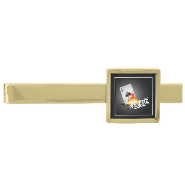 Vegas Tie Bar (Front)
