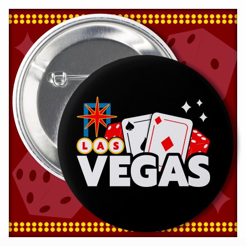Vegas Trip Welcome To Fabulous Las Vegas Sign Button
