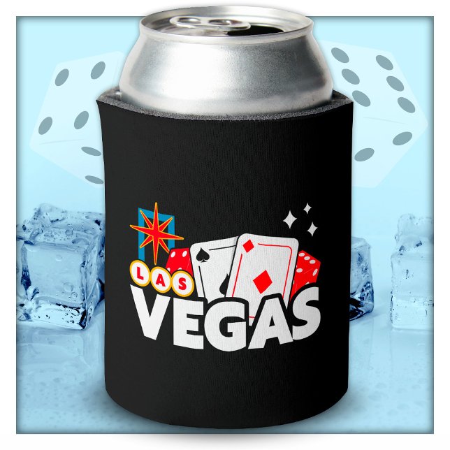 Vegas Trip Welcome To Fabulous Las Vegas Sign Can Cooler (Creator Uploaded)