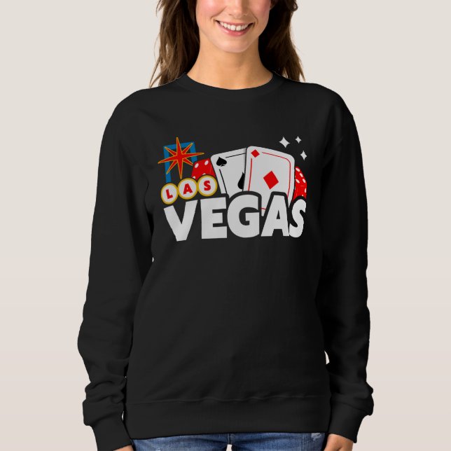 Vegas Trip - Welcome To Fabulous Las Vegas Sweatshirt (Front)