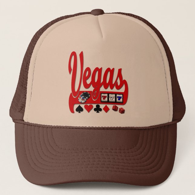 Vegas Trucker Hat (Front)