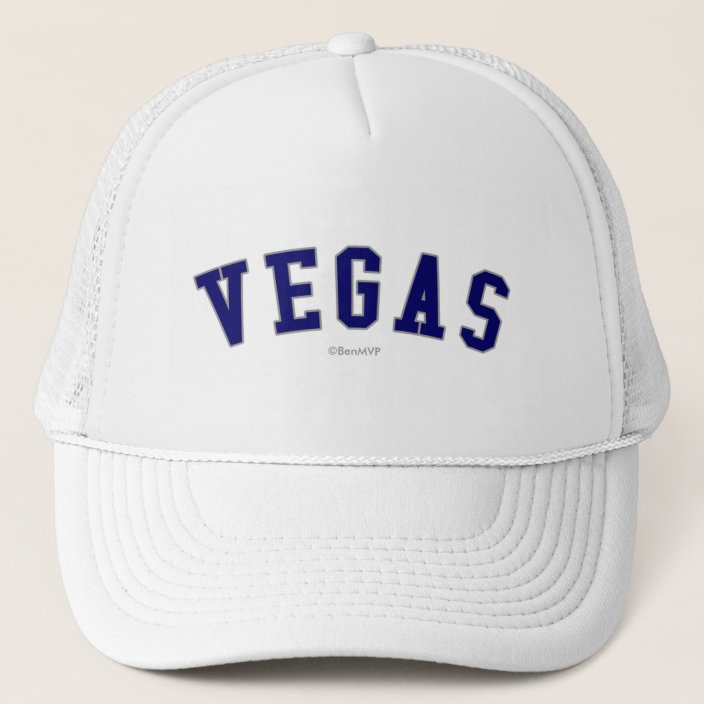 Vegas Trucker Hat
