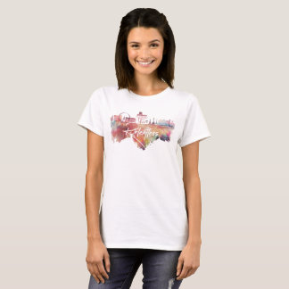 Vegas Uncorked 2018 Watercolor T-Shirt