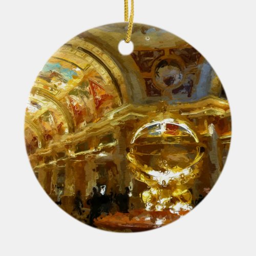 Vegas Venetian Foyer Ceramic Ornament