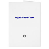 VEGAS VIC Fun Card (Back)