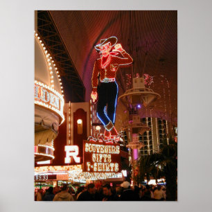 Vegas Vic Poster