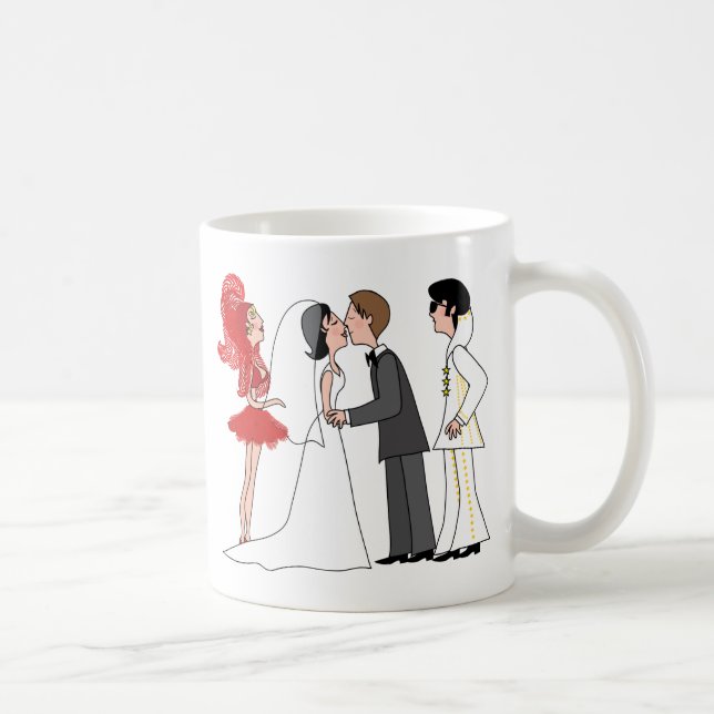 Vegas Wedding Coffee Mug (Right)