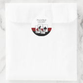 Vegas wedding envelope seal (Bag)