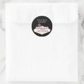 Vegas wedding envelope seal (Bag)