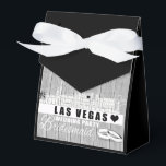 Vegas Wedding Gift Ideas - Black Wood Favor Boxes<br><div class="desc">Wrap your wedding party gifts in elegance with these sophisticated black wood favor boxes. Your source for Las Vegas wedding gift ideas. If you are planning a unique Las Vegas wedding and looking for wedding favors to remember your special day then this Vegas Bride tote bag is perfect for the...</div>