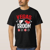 Vegas Wedding - Groom - Vegas Bachelor Party Squad