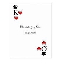 Vegas Wedding rsvp card