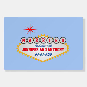 Vegas Welcome Sign Style Personalize