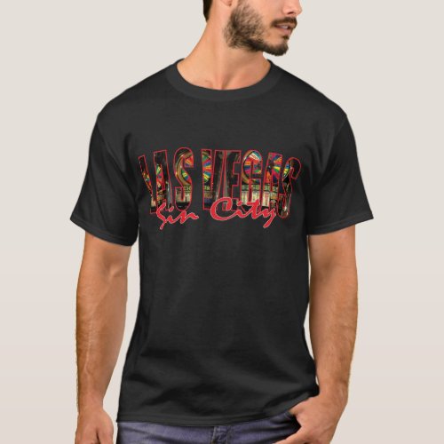 VEGAS_WORD_and_Sin_City T_Shirt