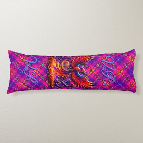 VegasRae_Phoenix Body Pillow