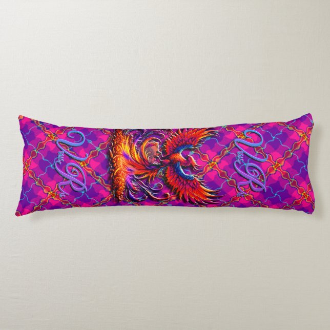 VegasRae-Phoenix Body Pillow (Front)