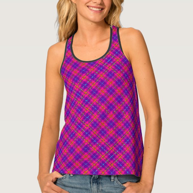 VegasRae Phoenix Tank Top (Front)